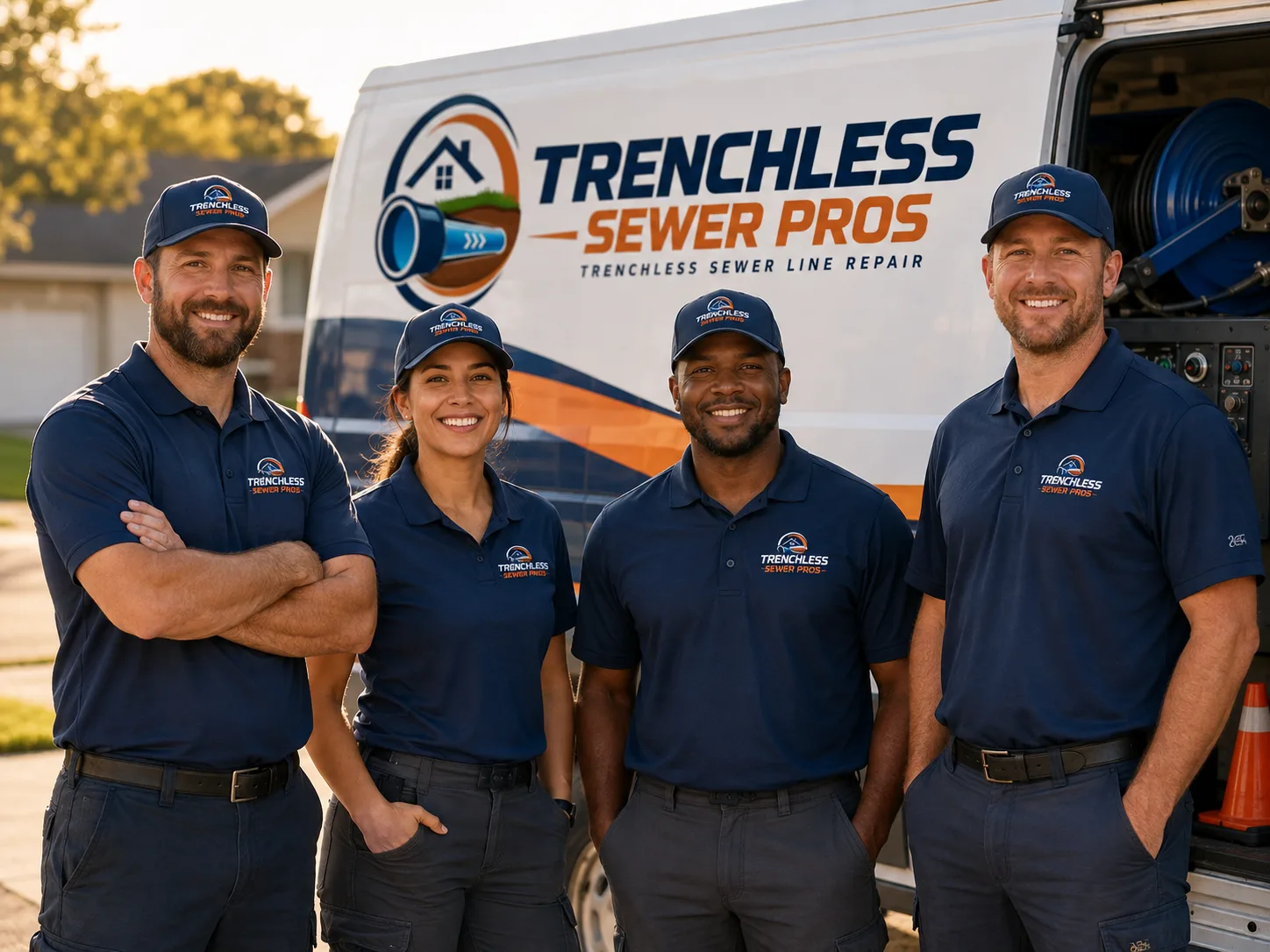 Trenchless Sewer Repair company in Colmar, PA
